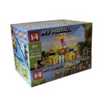 لگو ماینکرافت باکس 4 عددی کد MG1136