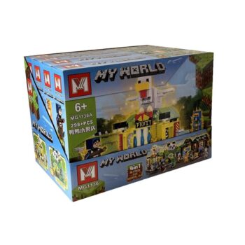 لگو ماینکرافت باکس 4 عددی کد MG1136