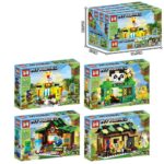 لگو ماینکرافت باکس 4 عددی کد MG1136