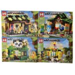 لگو ماینکرافت باکس 4 عددی کد MG1136