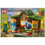 لگو ماینکرافت باکس 4 عددی کد MG1136