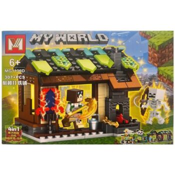 لگو ماینکرافت باکس 4 عددی کد MG1136