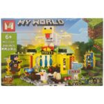 لگو ماینکرافت باکس 4 عددی کد MG1136