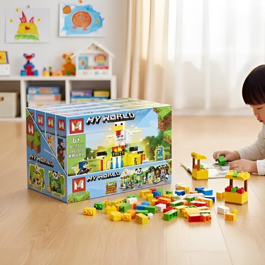 لگو ماینکرافت باکس 4 عددی کد MG1136