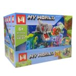 لگو ماینکرافت باکس 4 عددی کد MG 1299