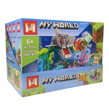 لگو ماینکرافت باکس 4 عددی کد MG 1299