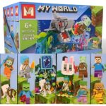 لگو ماینکرافت باکس 4 عددی کد MG 1299