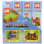 لگو ماینکرافت باکس 4 عددی کد MG 1299