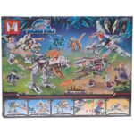 لگو دایناسور دنیای ژوراسیک کد MG511