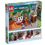 لگو ماینکرافت سیاهچال بزرگ کد MG803