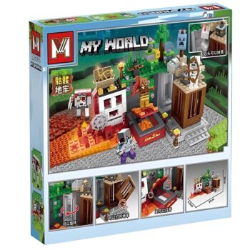 لگو ماینکرافت سیاهچال بزرگ کد MG803