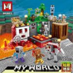 لگو ماینکرافت سیاهچال بزرگ کد MG803