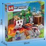 لگو ماینکرافت سیاهچال بزرگ کد MG803