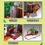 لگو ماینکرافت سیاهچال بزرگ کد MG803