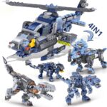 لگو دایناسورهای تبدیل‌شونده کد QL1739