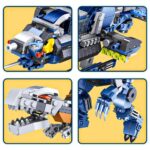 لگو دایناسورهای تبدیل‌شونده کد QL1739