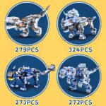 لگو دایناسورهای تبدیل‌شونده کد QL1739