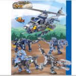 لگو دایناسورهای تبدیل‌شونده کد QL1739