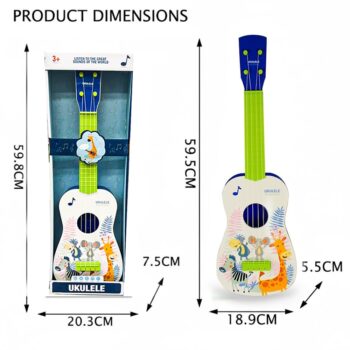 گیتار آموزشی Ukulele کد Askato 6816E