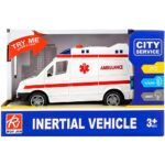 آمبولانس قدرتی کد RUI JIA RJ6689A