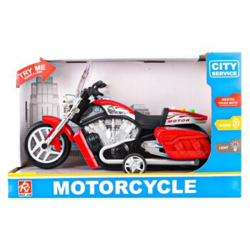 اسباب‌بازی موتورسیکلت کد City Service RJ3348