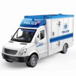 آمبولانس و ون پلیس اسباب‌بازی کد City Service RJ5501