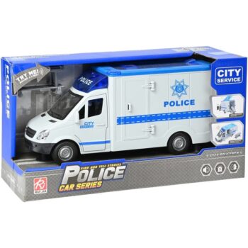 آمبولانس و ون پلیس اسباب‌بازی کد City Service RJ5501