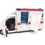 آمبولانس و ون پلیس اسباب‌بازی کد City Service RJ5501