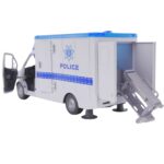 آمبولانس و ون پلیس اسباب‌بازی کد City Service RJ5501