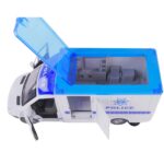 آمبولانس و ون پلیس اسباب‌بازی کد City Service RJ5501