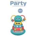 اسباب‌بازی فیل حلقه‌ای موزیکال کد baoli toys 1305C