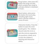 اسباب‌بازی فیل حلقه‌ای موزیکال کد baoli toys 1305C