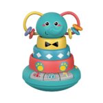 اسباب‌بازی فیل حلقه‌ای موزیکال کد baoli toys 1305C