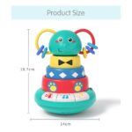 اسباب‌بازی فیل حلقه‌ای موزیکال کد baoli toys 1305C