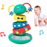 اسباب‌بازی فیل حلقه‌ای موزیکال کد baoli toys 1305C
