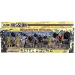 اکشن فیگور سربازان مأموریت‌ویژه کد Missio 5898-A61