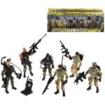 اکشن فیگور سربازان مأموریت‌ویژه کد Missio 5898-A61