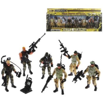 اکشن فیگور سربازان مأموریت‌ویژه کد Missio 5898-A61