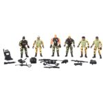 اکشن فیگور سربازان مأموریت‌ویژه کد Missio 5898-A61