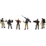 اکشن فیگور سربازان مأموریت‌ویژه کد Missio 5898-A61