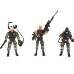 اکشن فیگور سربازان مأموریت‌ویژه کد Missio 5898-A61