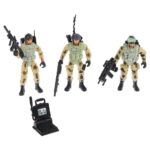 اکشن فیگور سربازان مأموریت‌ویژه کد Missio 5898-A61
