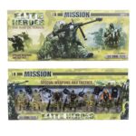 اکشن فیگور سربازان مأموریت‌ویژه کد Missio 5898-A61