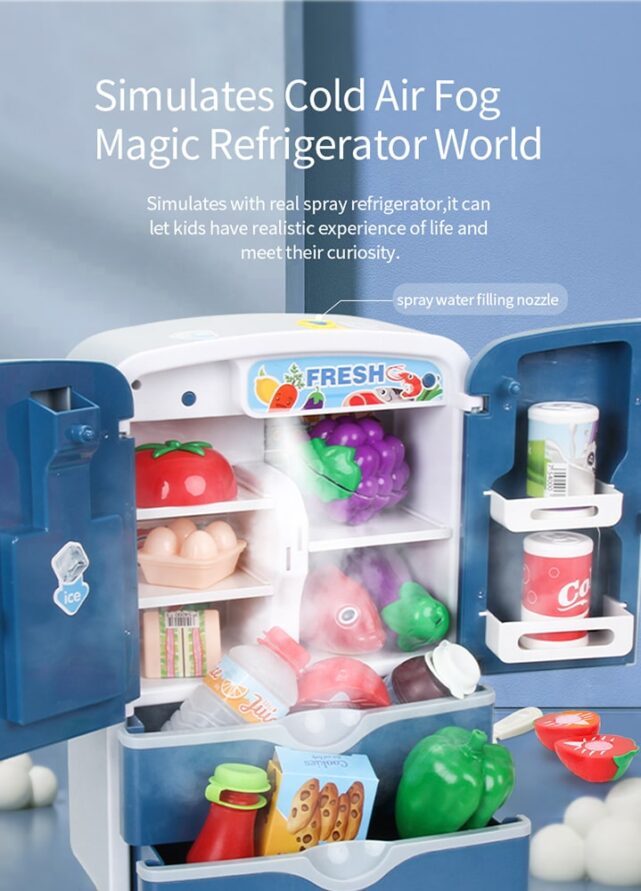 یخچال اسباب بازی فایو استار کد Learning Fun 35846