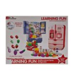 یخچال اسباب بازی فایو استار کد Learning Fun 35846