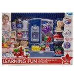 یخچال اسباب بازی فایو استار کد Learning Fun 35846