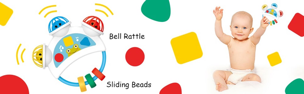 جغجغه موزیکال کد Baoli Toys 2303