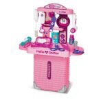 ست پزشکی چمدانی 3 در 1 کودکان کد Hello Doctor 008-305C