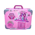 ست پزشکی چمدانی 3 در 1 کودکان کد Hello Doctor 008-305C