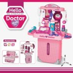 ست پزشکی چمدانی 3 در 1 کودکان کد Hello Doctor 008-305C